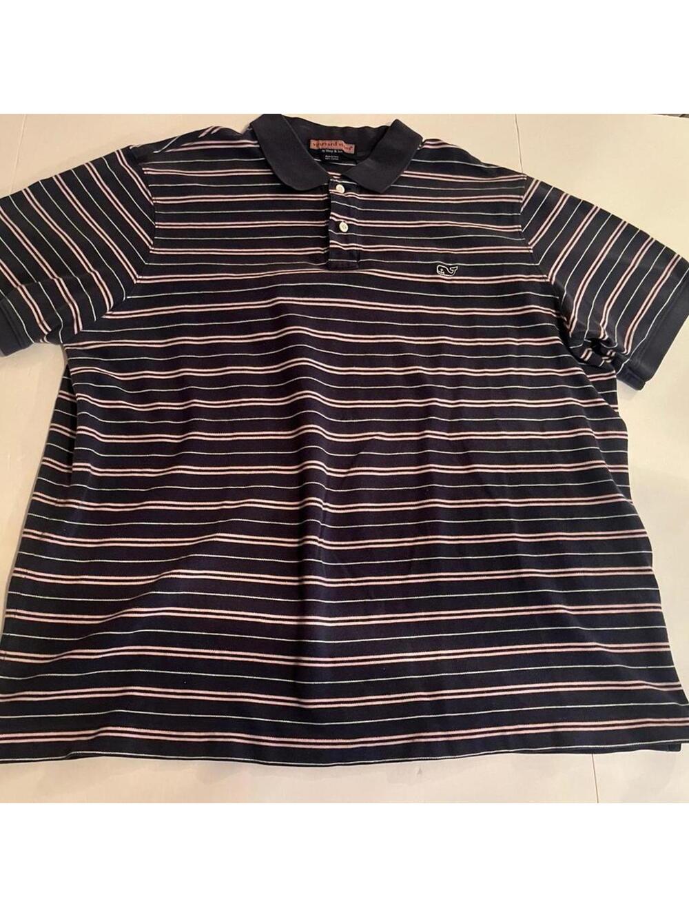 Vineyard Vines Men's Polo Shirt, Sized Extra LArge